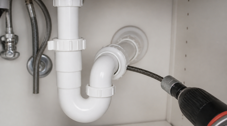 Lavabo Açma